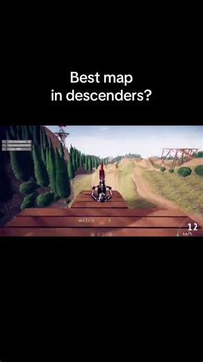 Exploring the Best Map in Descenders