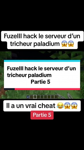 FuzeIII : Exploit de bibliocraft sur Paladium