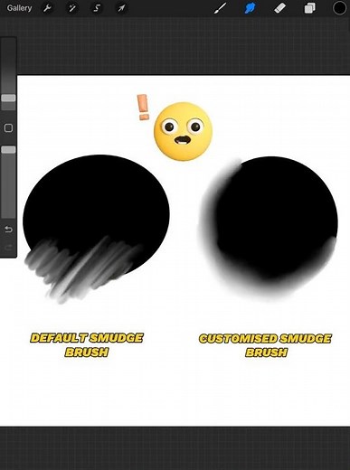 Smudge Brush in Procreate | Easy Custom Brush Tutorial