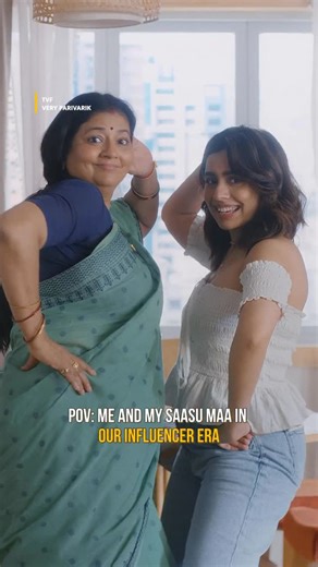 TVF | The Viral Fever on Instagram: "Ab honge hum famous! #TVF #TheViralFever #VeryParivarik"