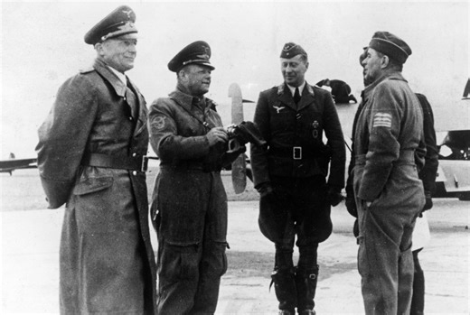 Vi minnes invasjonen av Danmark 9. april 1940 av Nazi-Tyskland