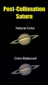 Crisp Saturn View with the Celestron C9.25! 🔭