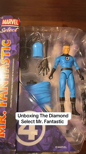 Unboxing The Diamond Select Mr. Fantastic | Trevor Stokes