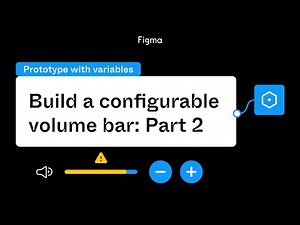 Prototype with variables — Build a configurable volume bar: Part 2