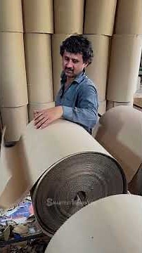 Making Corrugated Packaging Box