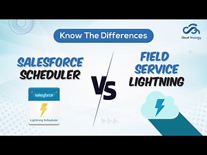 Salesforce Scheduler vs Field Service Lightning Know The Differences