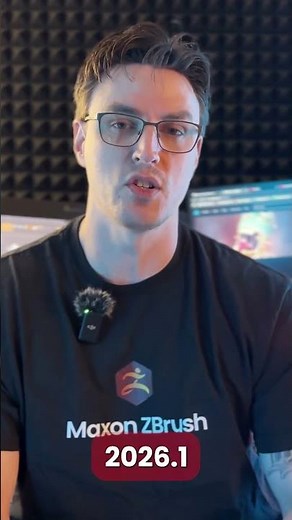 ZBrush 2026.1 Reveal Dec. 3rd!