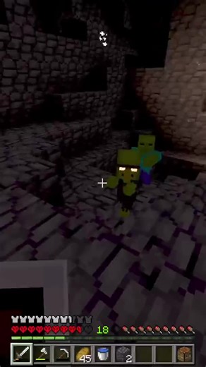 Minecraft Teamwork Gone Wrong: Hilarious Zombie Encounter