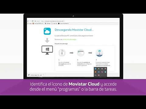 Usa Movistar cloud desde tu PC