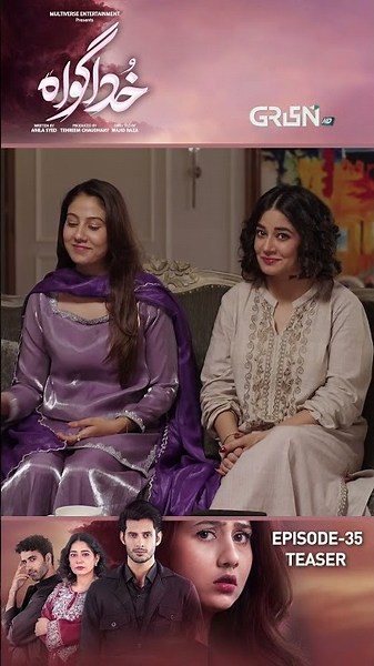 Khuda Gawah Episode 35 Teaser #shorts #pakistanidrama #rahatghani #subhanawan #khudagawah #greentv