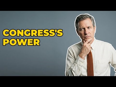 What Is The Congressional Role In Creating Executive Departments?