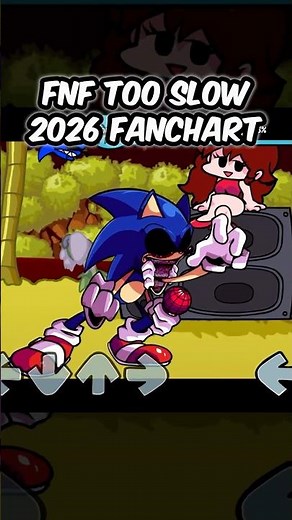 FNF SONIC.EXE TOO SLOW 2026 MIX #fnf #fnfmod #sonic #sonicexe #shorts