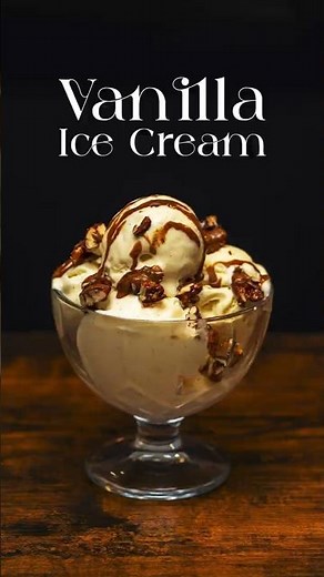 How to Make ICE CREAM | VANILLA Dessert