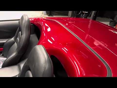 2004 C5 Corvette top operation