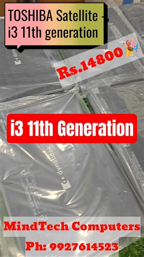 TOSHIBA Satellite Pro C40J | i3 11th generation Laptop🔥 Rs.14800 only✅