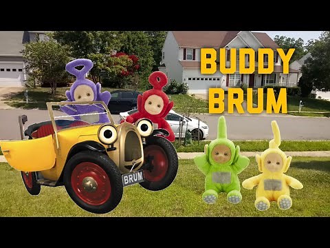 Teletubbies and Friends Segment: Buddy Brum + Magical Event: Sparkling Lightbulbs
