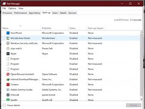 Add program to startup || add program to task manager startup