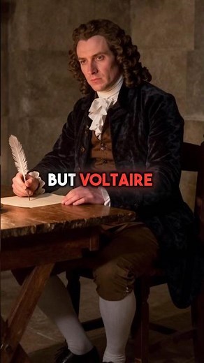 He Turned Prison Into Power 💪 The Voltaire Story That Changed Europe