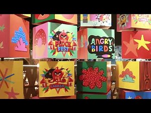 Angry Birds World New Attractions