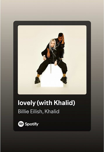 Lovely Lyrics by Billie Eilish and Khalid