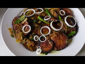 Begun Fry Recipe|How to make Bringal Fry|Bengali Fried Eggplant|Begun Bhaja.