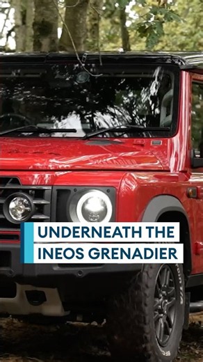 Underneath the Ineos Grenadier👀