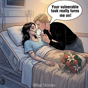 90K views · 1K reactions | She faked a deadly illness to run away with her lover and her husband’s money. But the man she thought she had fooled knew everything from the start. When love turns into calculation, life resets the balance to zero | Delight Stories | Facebook