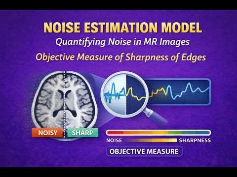 Noise Estimation Model for Quantifying the Strength of Noise in MR Images Using Objective Measure