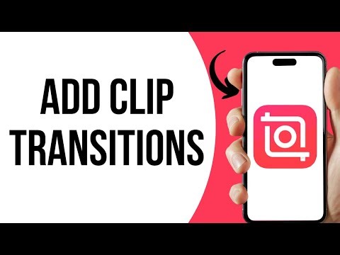 How to Add Transitions in Between Clips in Inshot ?