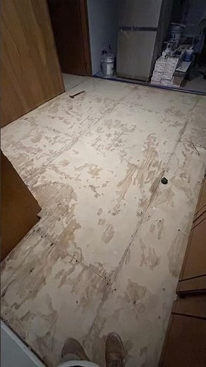 LVP Flooring Install In Progress 🛠️