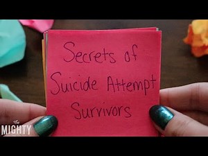 Secrets of Suicide Attempt Survivors