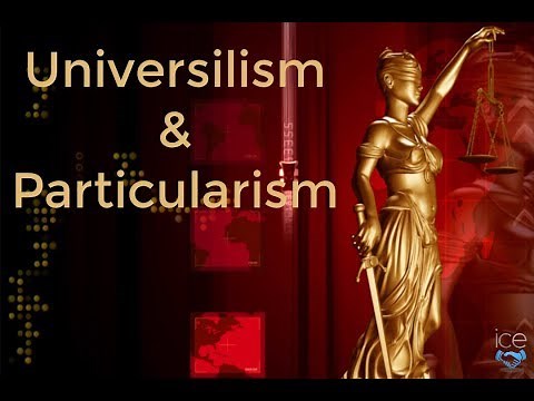 Universalism and Particularism