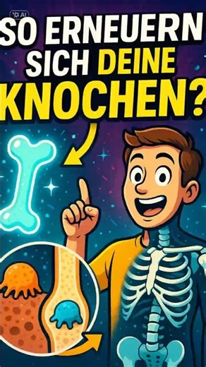 Wie ERNEUERN sich deine KNOCHEN?! 🦴