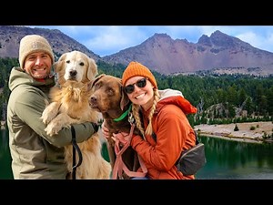 2 Days in Bend, OR! Green Lakes Hike (Three Sisters Wilderness) + Smith Rock State Park