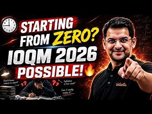 Can You Crack IOQM 2026 Starting from ZERO? Complete Roadmap!🔥 Abhay Sir