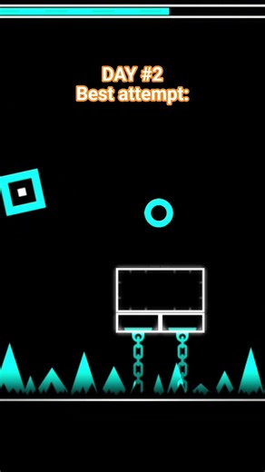 Playing Time Machine Until I Beat it Day#2 #geometrydash #music #gameplay