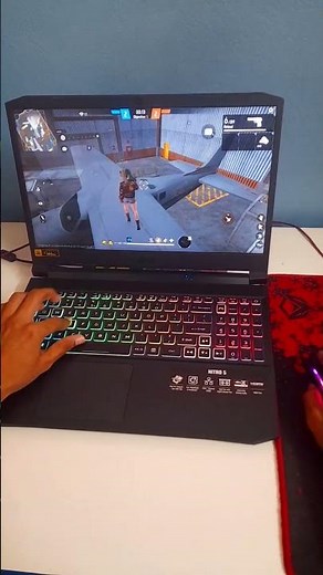 How to play freefire in laptop | Laptop free fire gameplay | laptop mein freefire kaise khele