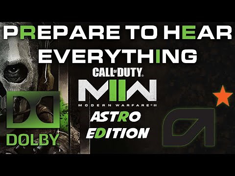 BEST ASTRO EQ Settings to Boost Footsteps for Warzone and MW2!