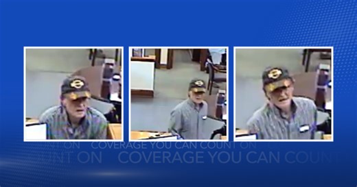UPDATE: Fort Payne police release new details, photos of PNC Bank robbery suspect