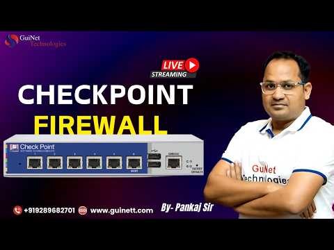 Check Point Architecture| Security Gateway & SMS, Smart Console Concept