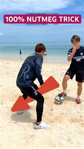 This Nutmeg Works Every Time 🤯 #football