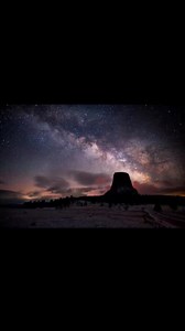 Tonight Saturday, learn to photograph the night sky at Devils Tower National Monument. A couple of the Photos in this reel were taken at last nights class by @Don Riddle | Devils Tower Trading Post