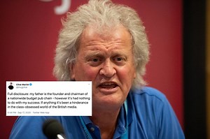 Here's What Happened When I 'Outed' Myself as Tim Martin's Son