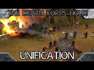 Warhammer 40,000: Dawn of War Unification 1 vs 1 Death Korps of Krieg vs Thousand Sons