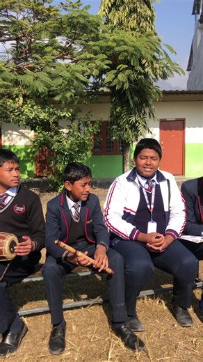 Playing Musical Instruments in H.P.E. Class 8