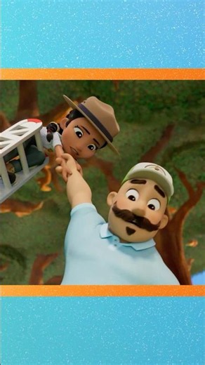Will Marshall's Ladder Reach the Top of the Tree? Find Out! | Nick Jr. Cyrillic