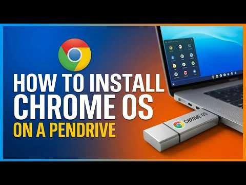 How to Install Chrome OS Flex on Pendrive or Windows PC (Easy Guide)