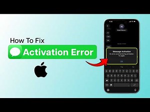 How To Fix iMessage Activation Error On iPhone?