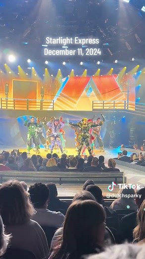 Starlight Express: Magical Night at Wembley Theatre