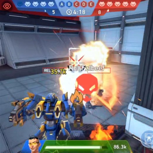 Nomad 😮 #mecharena #gaming #teammech #games